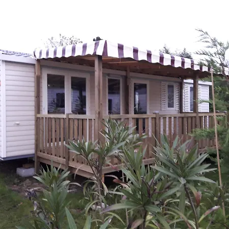 Mobilhome K270- Les Charmettes Kemping Les Mathes